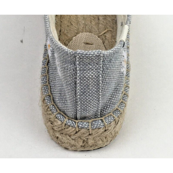 Soludos womens Daisy shoes Size 9 Smoking Slippers Slip On Flats Embroidered - Picture 6 of 16